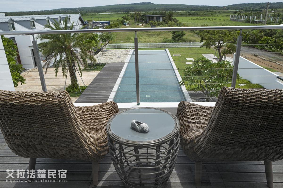 Isla Faros Resort Heng-ch'un Exteriér fotografie