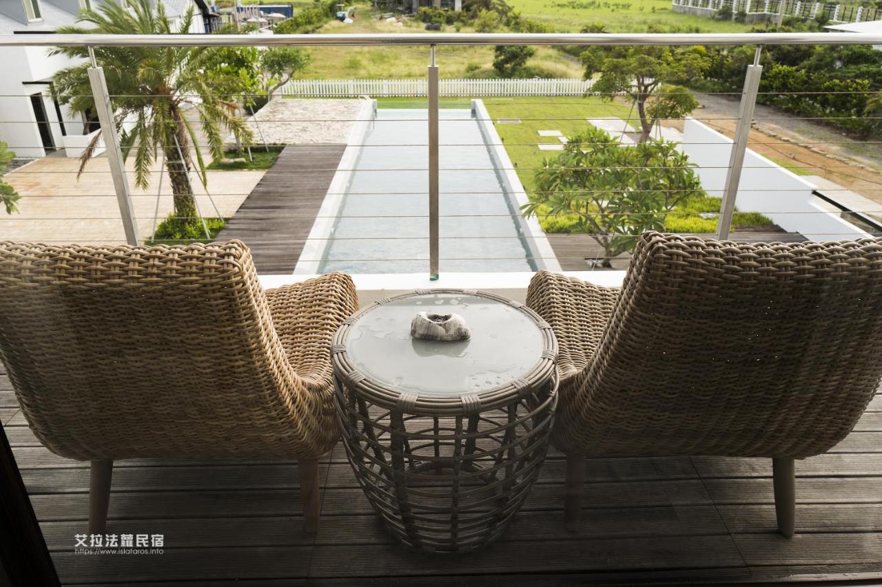 Isla Faros Resort Heng-ch'un Exteriér fotografie