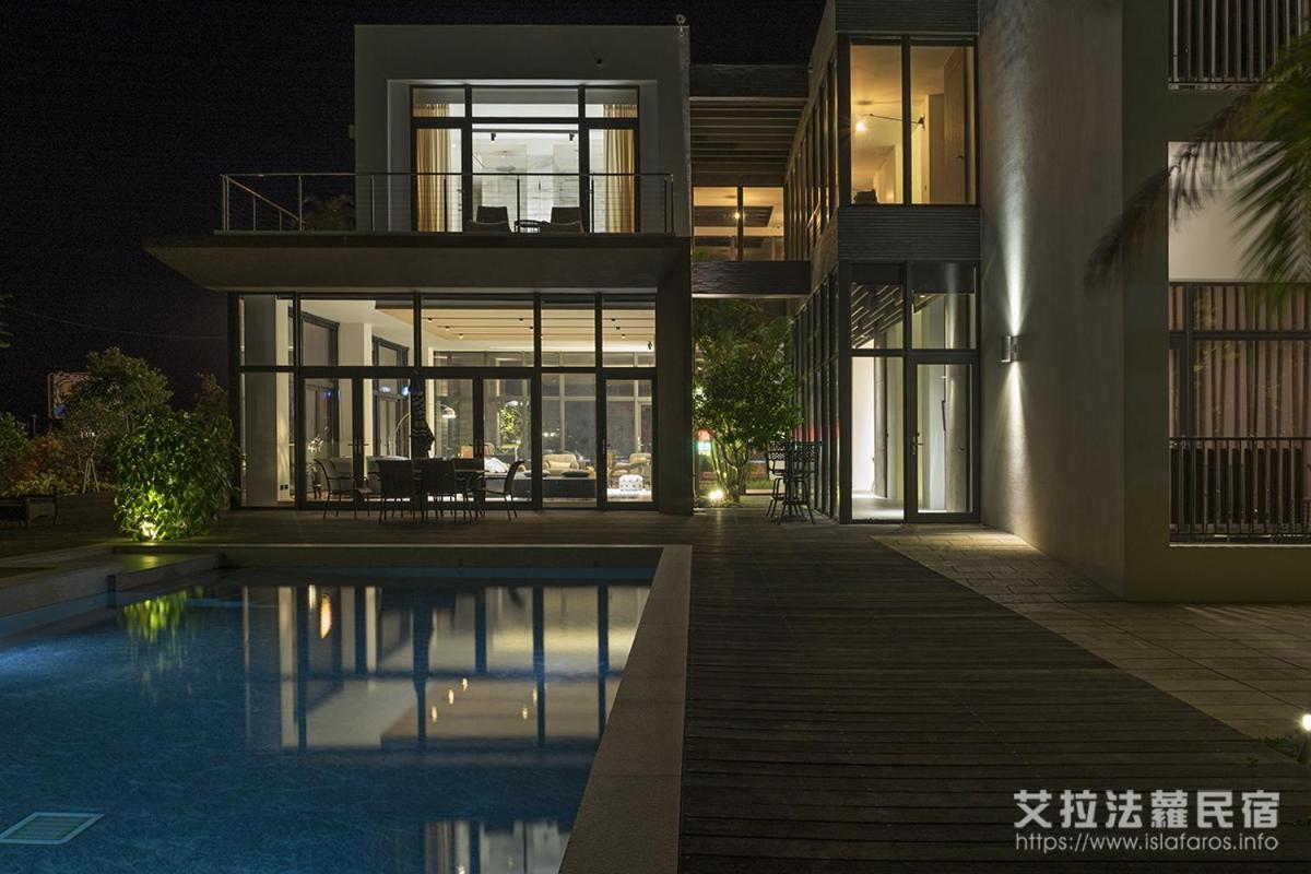 Isla Faros Resort Heng-ch'un Exteriér fotografie
