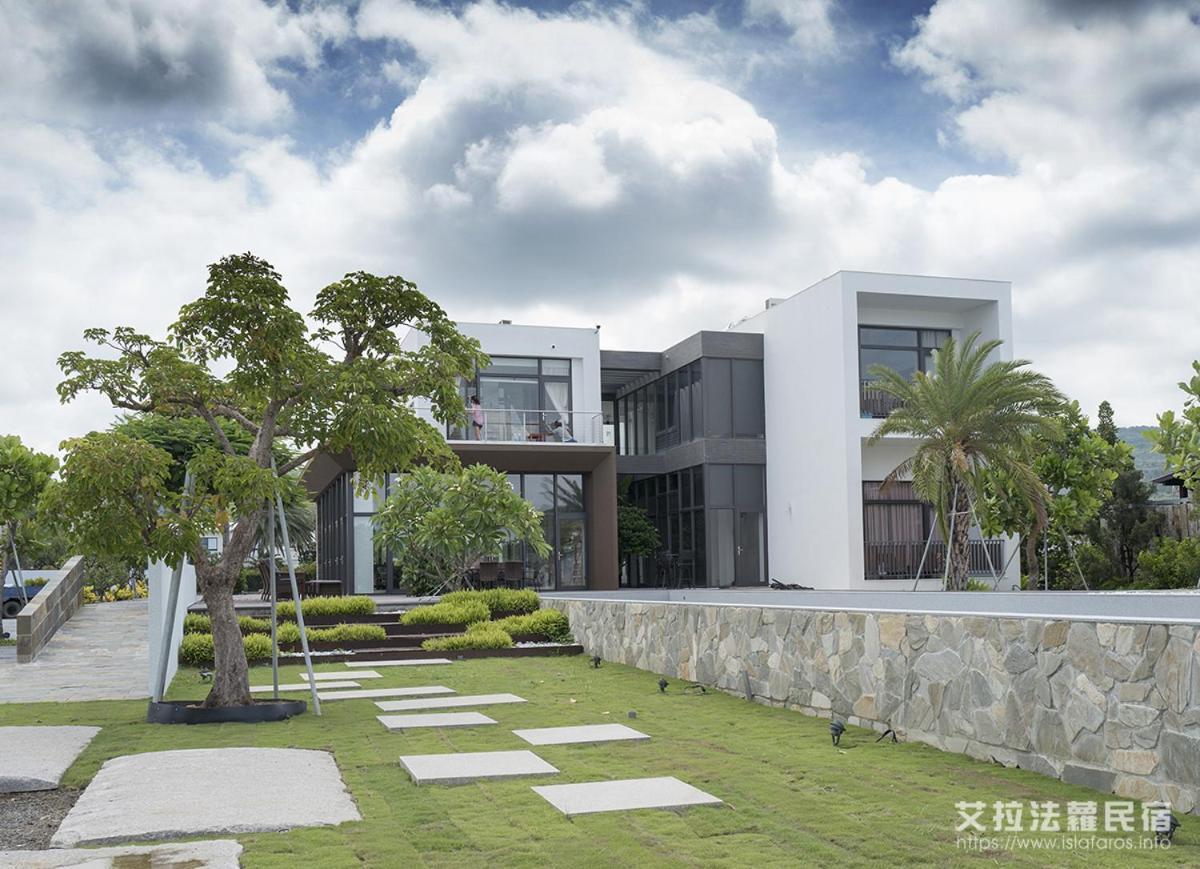 Isla Faros Resort Heng-ch'un Exteriér fotografie
